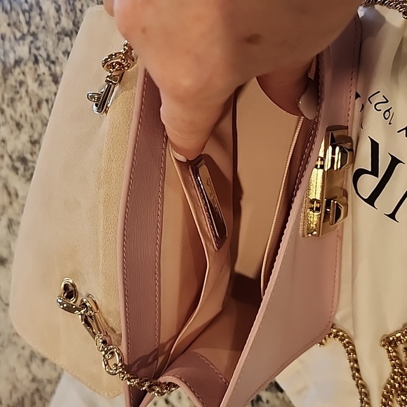 Furla Pink top handle Brand New - Picture 9 of 11